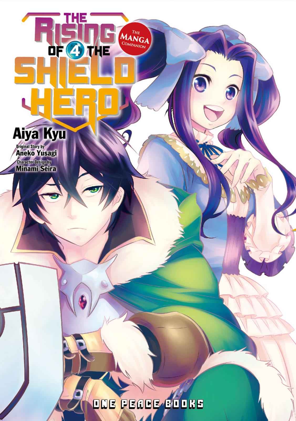 The Rising of the Shield Hero: The Manga Companion Chap 13 - Next Chap 14