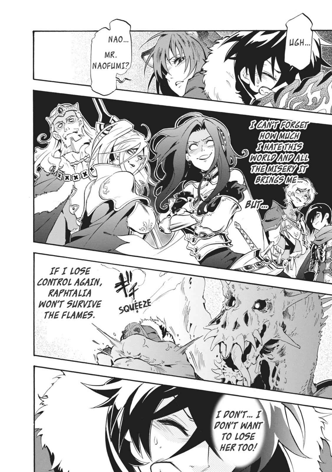 The Rising of the Shield Hero: The Manga Companion Chap 13 - Next Chap 14