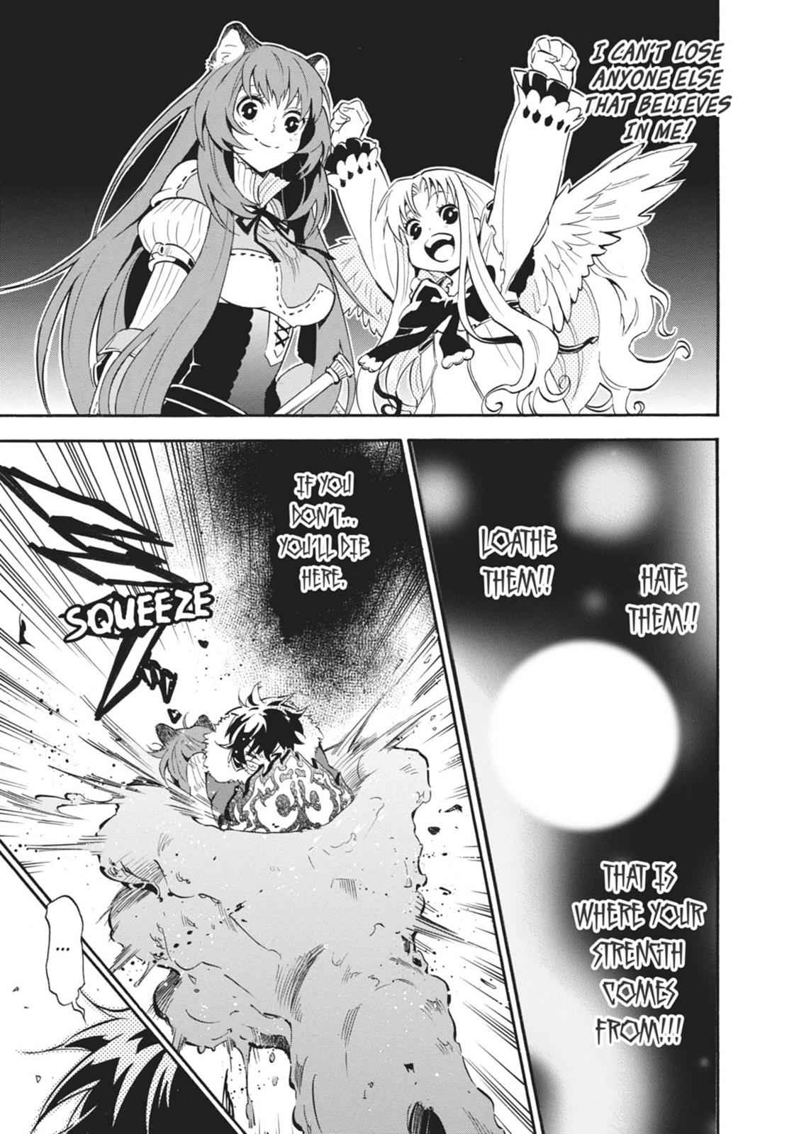 The Rising of the Shield Hero: The Manga Companion Chap 13 - Next Chap 14