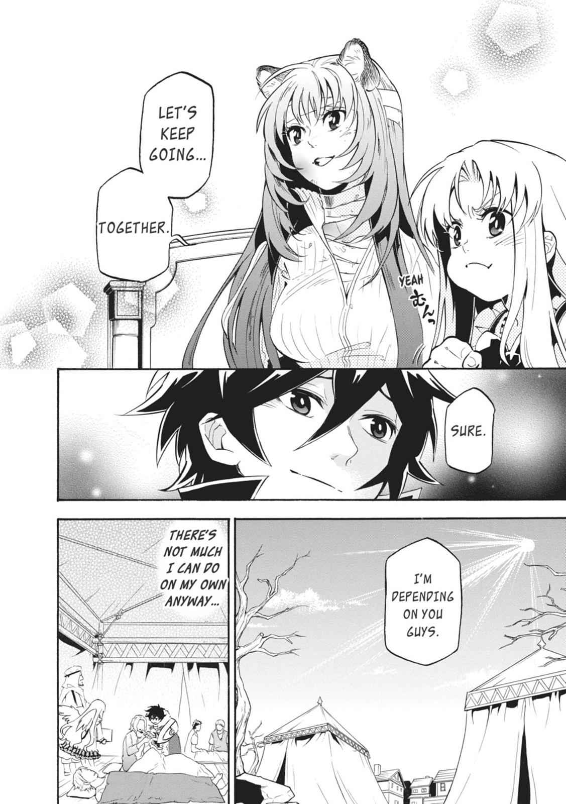 The Rising of the Shield Hero: The Manga Companion Chap 13 - Next Chap 14