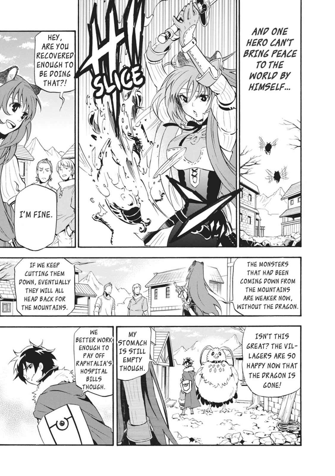 The Rising of the Shield Hero: The Manga Companion Chap 13 - Next Chap 14