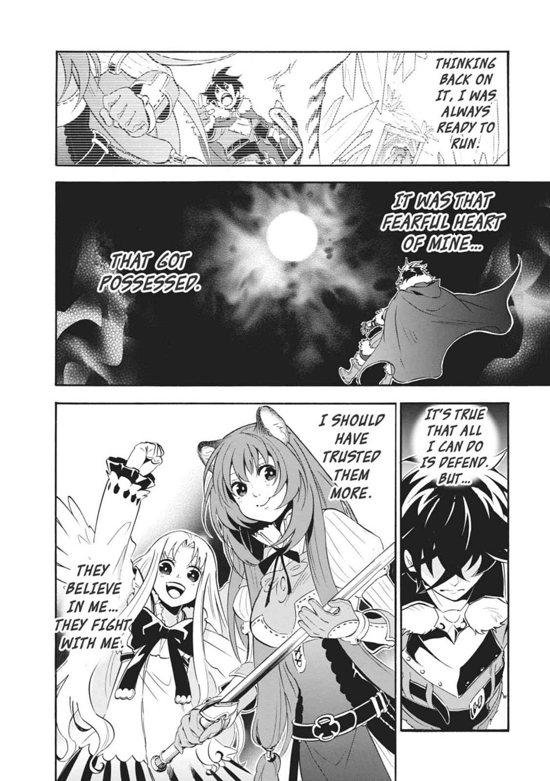 The Rising of the Shield Hero: The Manga Companion Chap 13 - Next Chap 14