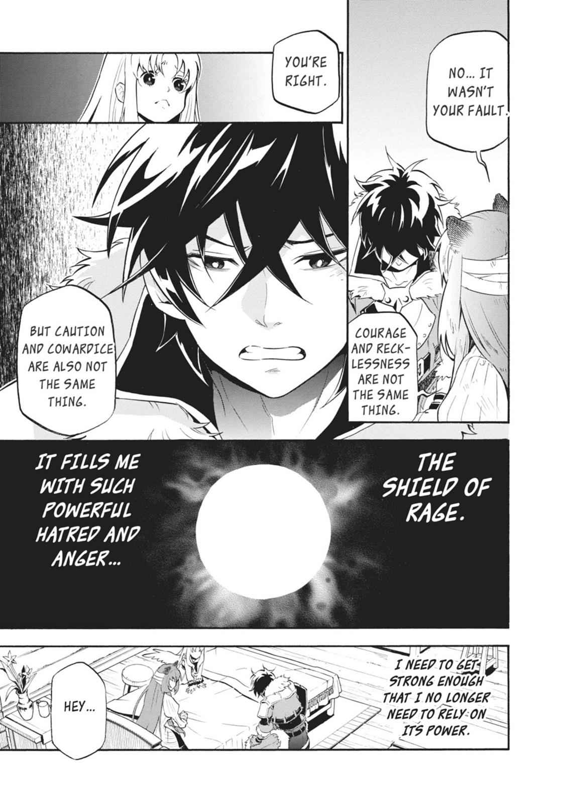 The Rising of the Shield Hero: The Manga Companion Chap 13 - Next Chap 14