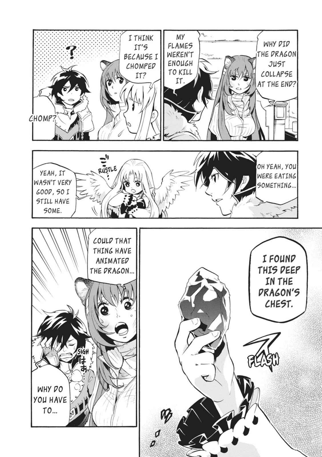 The Rising of the Shield Hero: The Manga Companion Chap 13 - Next Chap 14