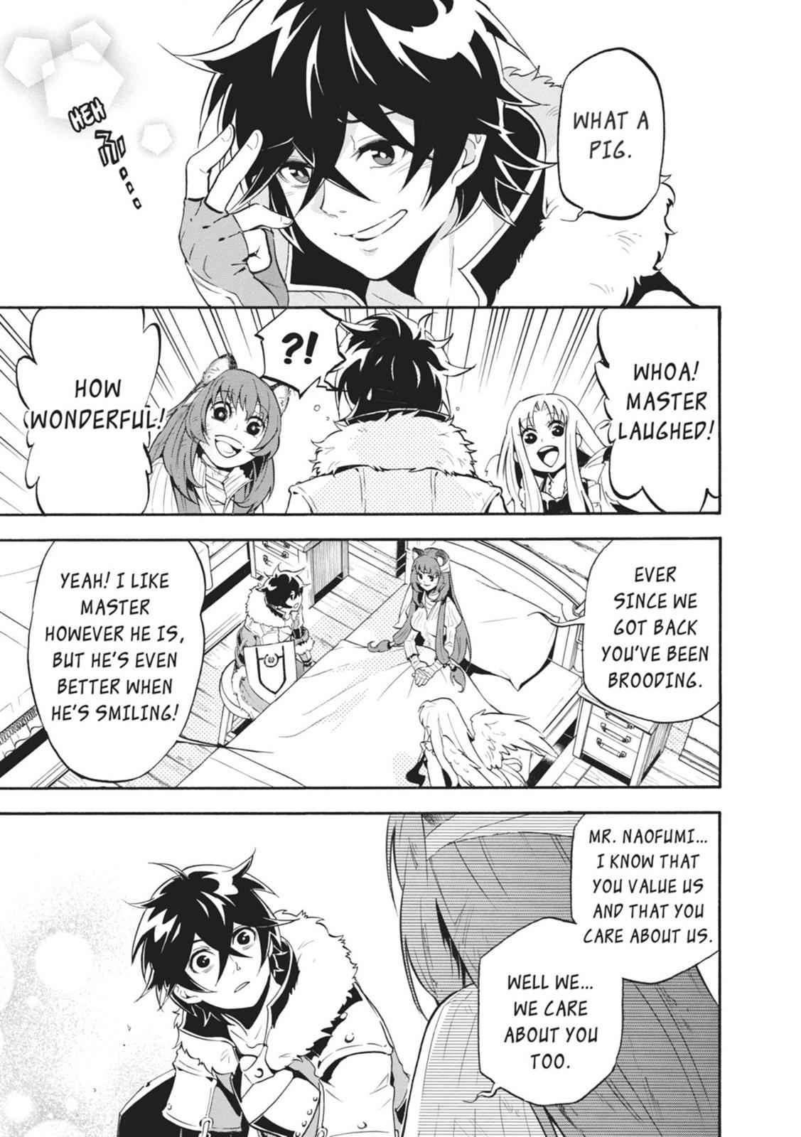 The Rising of the Shield Hero: The Manga Companion Chap 13 - Next Chap 14