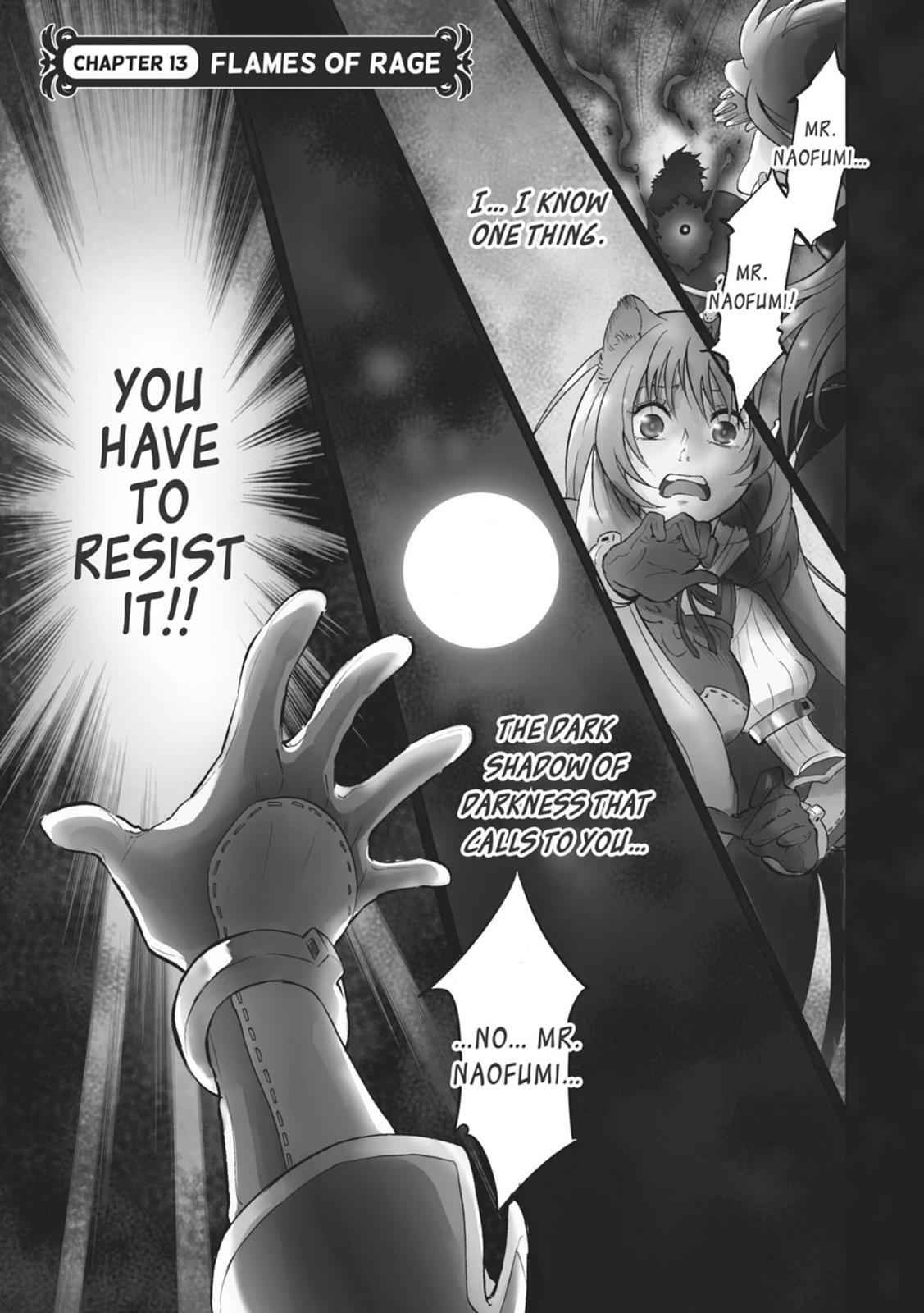 The Rising of the Shield Hero: The Manga Companion Chap 13 - Next Chap 14