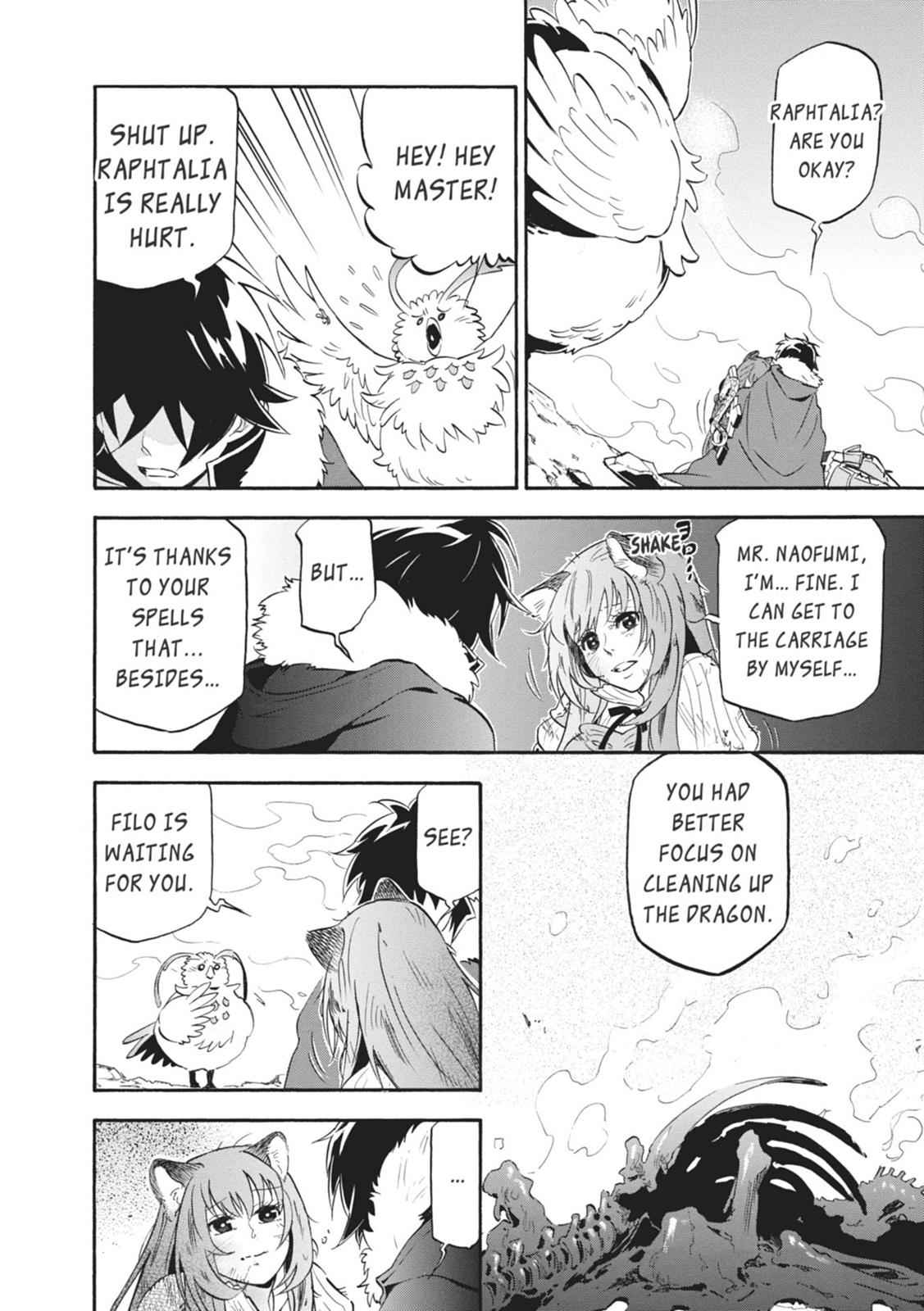 The Rising of the Shield Hero: The Manga Companion Chap 13 - Next Chap 14