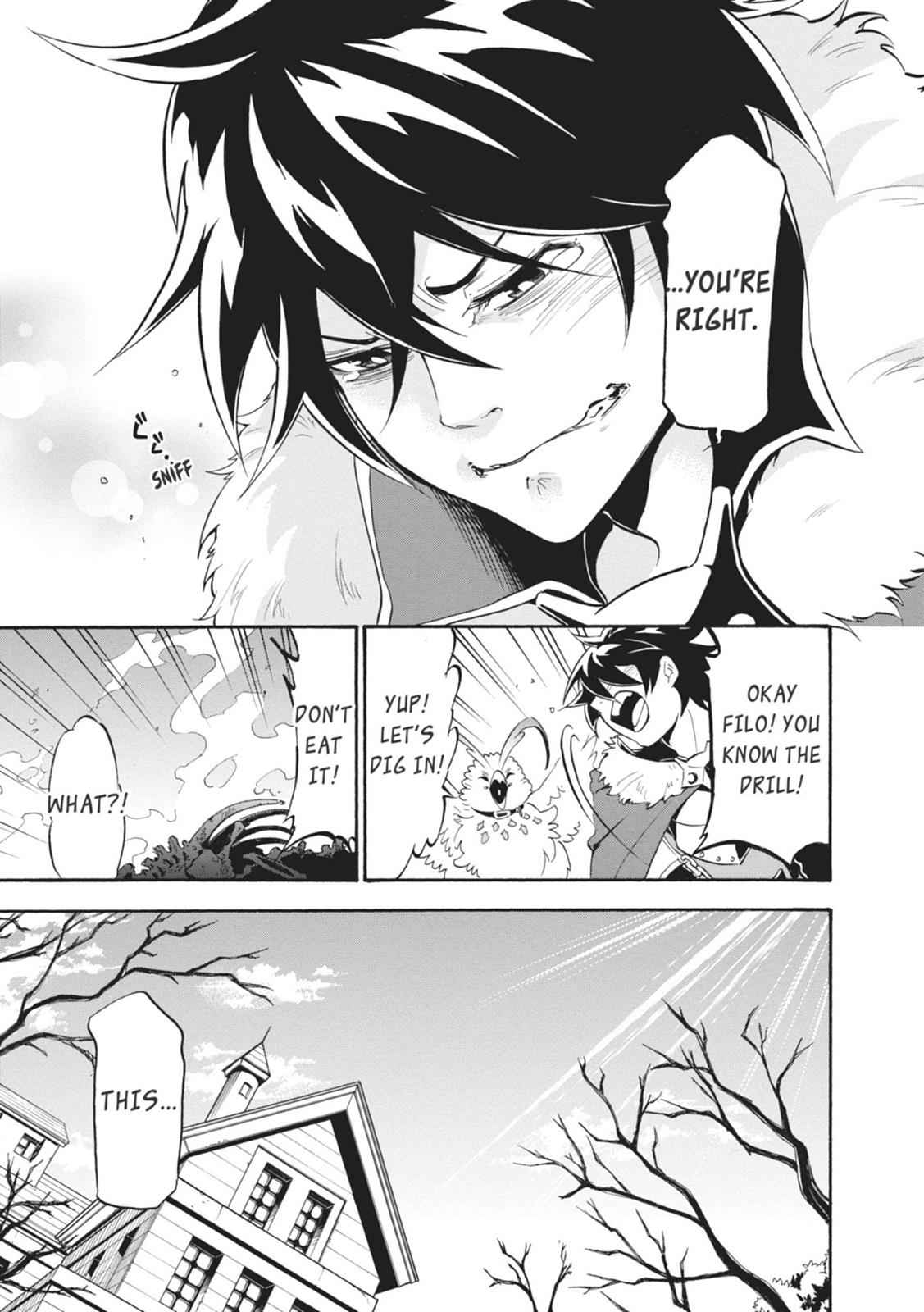 The Rising of the Shield Hero: The Manga Companion Chap 13 - Next Chap 14