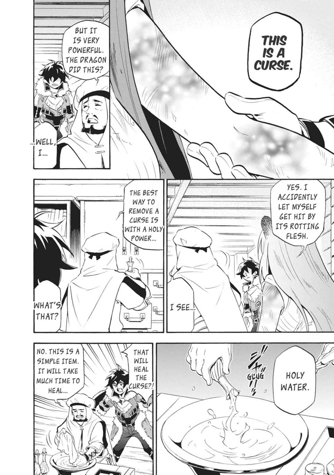 The Rising of the Shield Hero: The Manga Companion Chap 13 - Next Chap 14