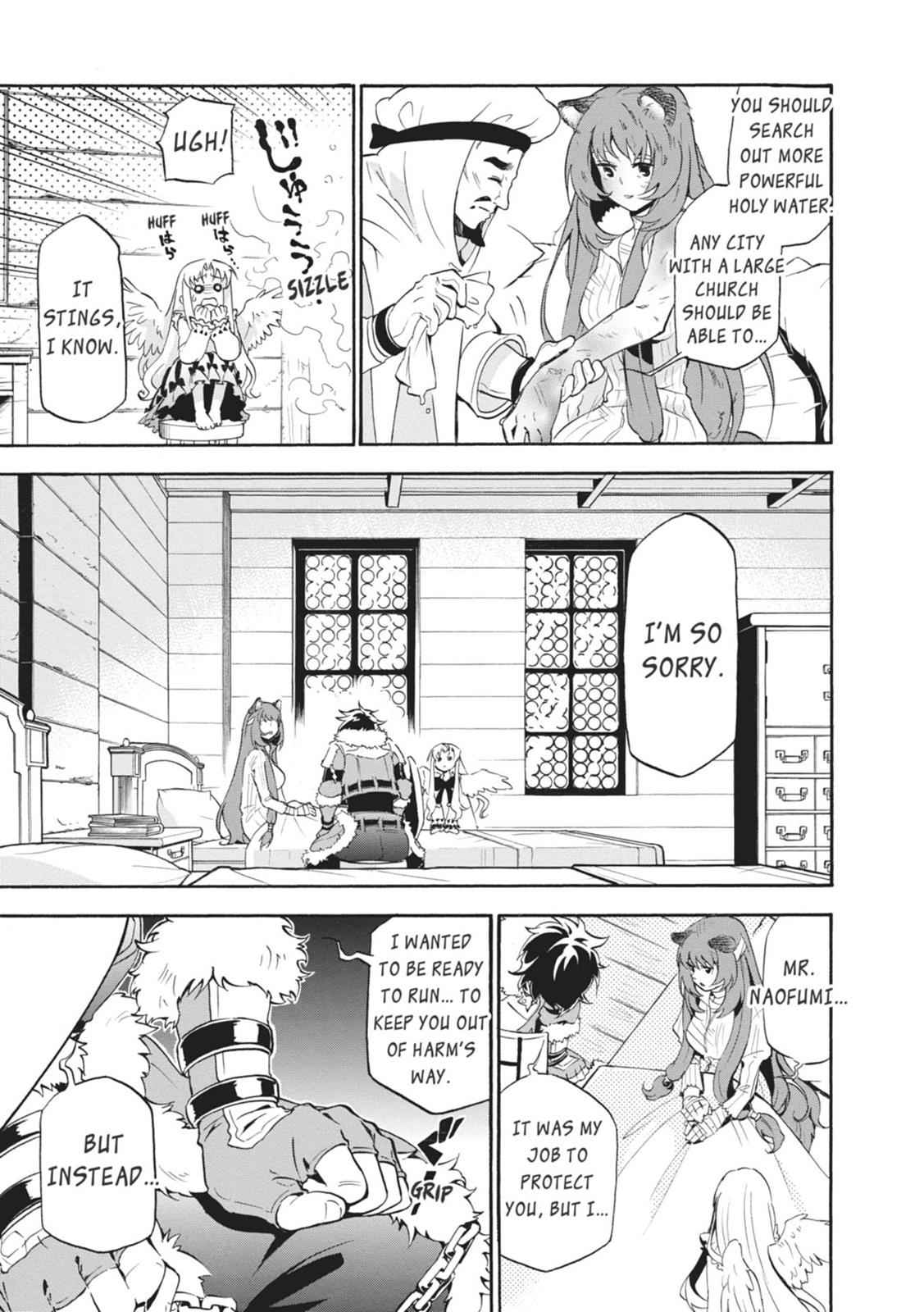 The Rising of the Shield Hero: The Manga Companion Chap 13 - Next Chap 14