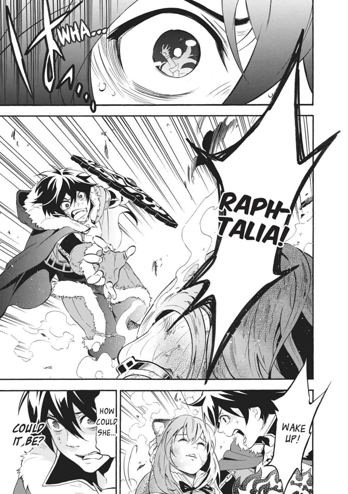 The Rising of the Shield Hero: The Manga Companion Chap 13 - Next Chap 14