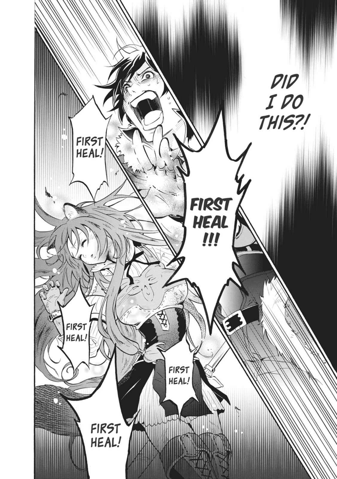 The Rising of the Shield Hero: The Manga Companion Chap 13 - Next Chap 14