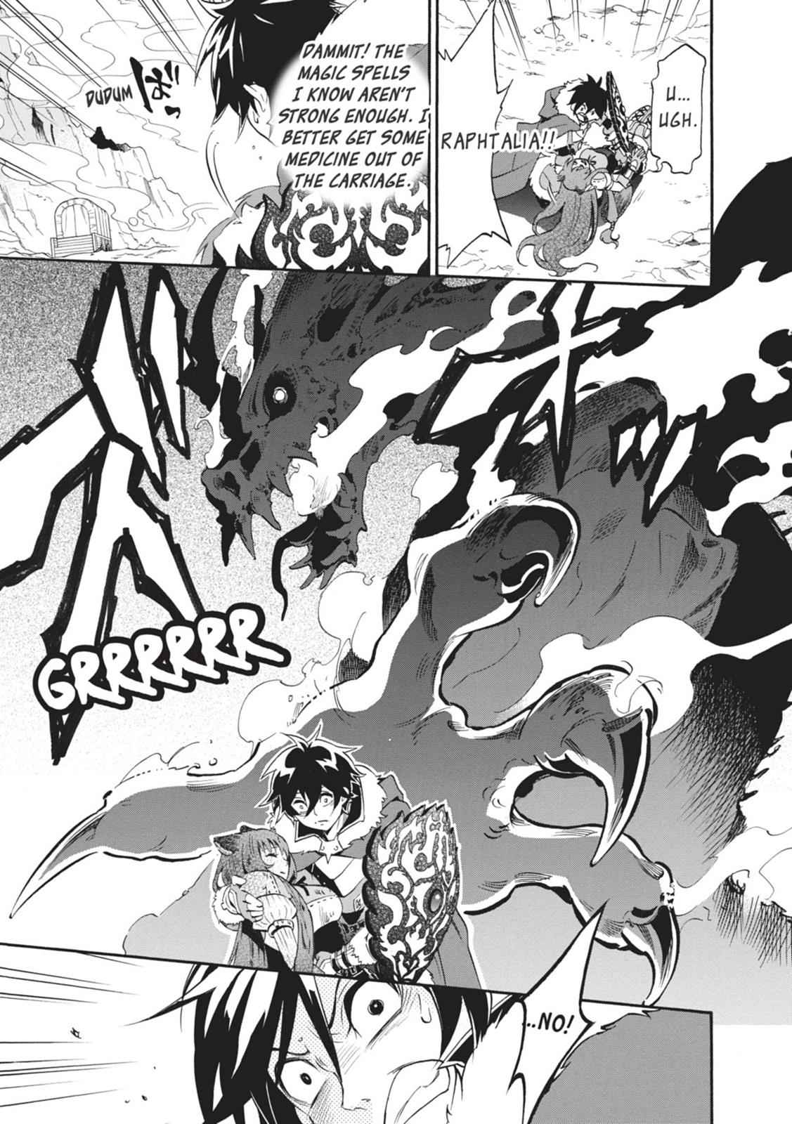 The Rising of the Shield Hero: The Manga Companion Chap 13 - Next Chap 14