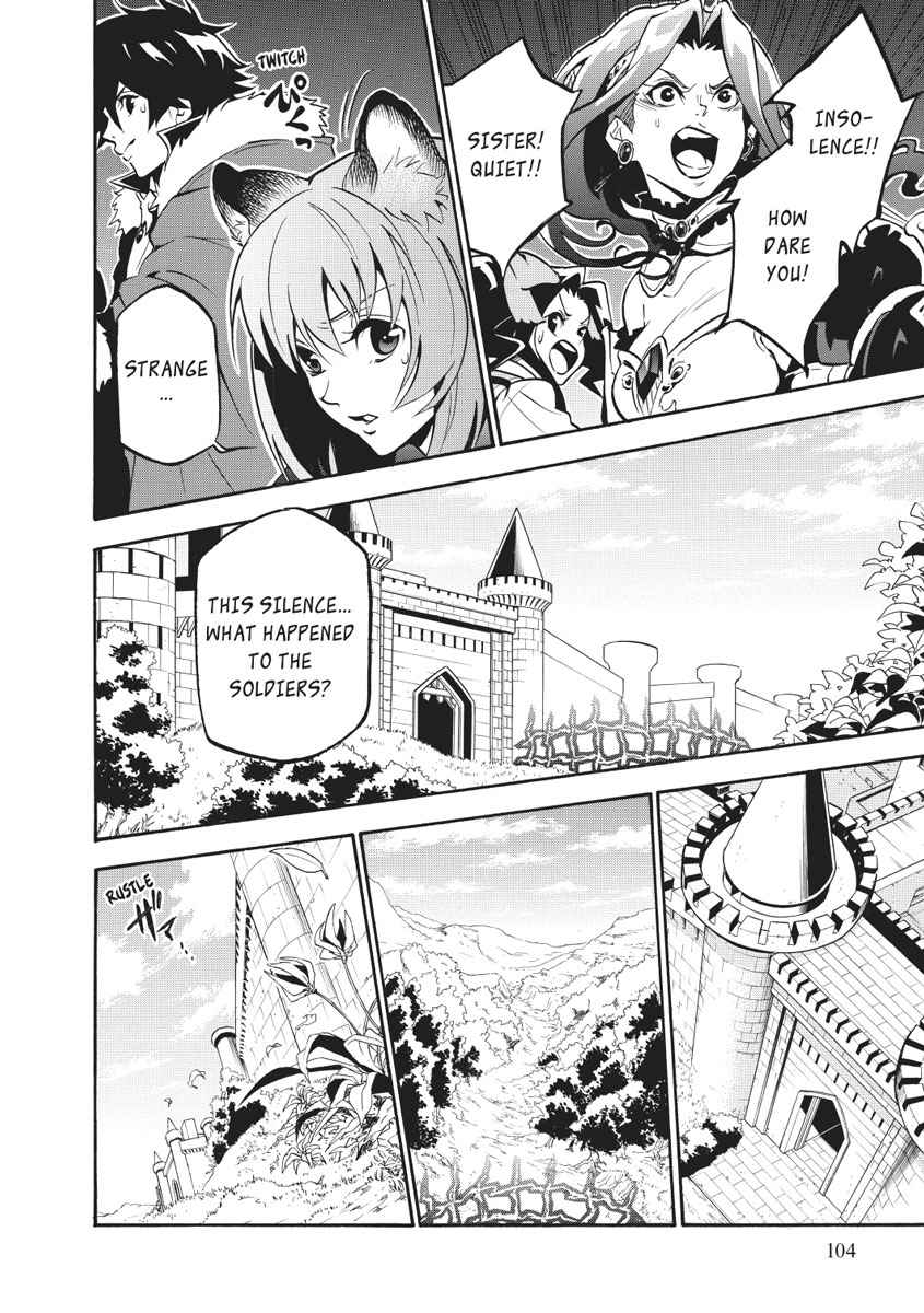 The Rising of the Shield Hero: The Manga Companion Chap 27 - Next Chap 28