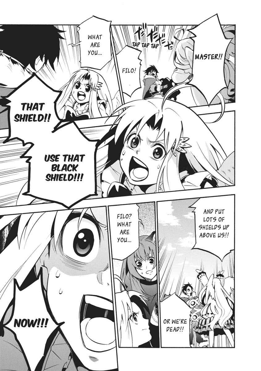 The Rising of the Shield Hero: The Manga Companion Chap 27 - Next Chap 28