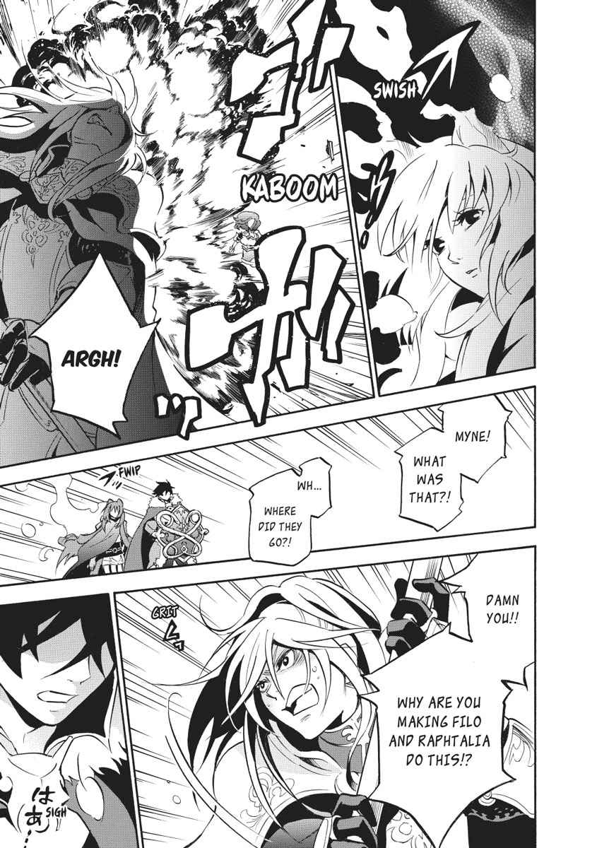 The Rising of the Shield Hero: The Manga Companion Chap 27 - Next Chap 28