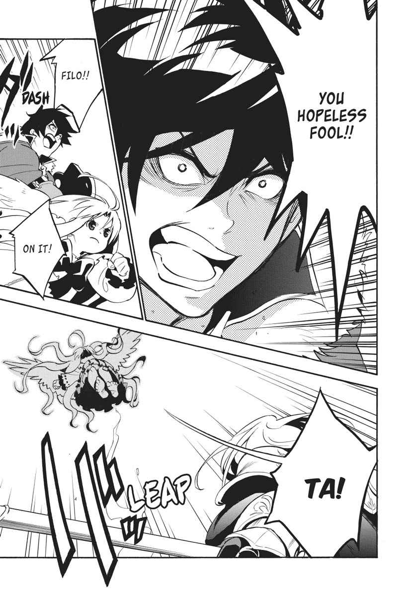 The Rising of the Shield Hero: The Manga Companion Chap 27 - Next Chap 28