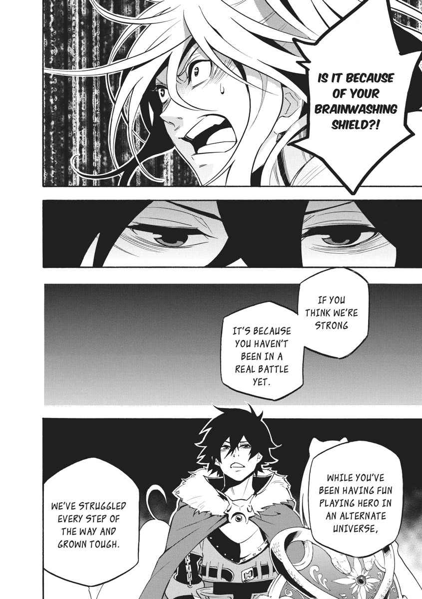 The Rising of the Shield Hero: The Manga Companion Chap 27 - Next Chap 28