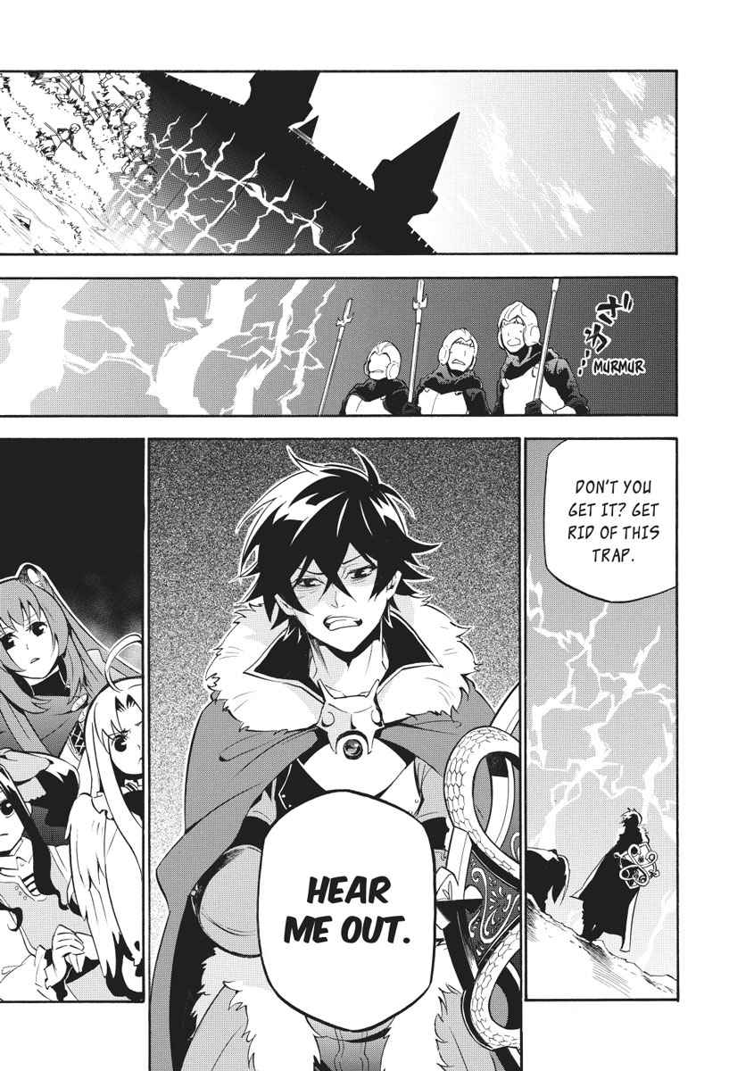 The Rising of the Shield Hero: The Manga Companion Chap 27 - Next Chap 28