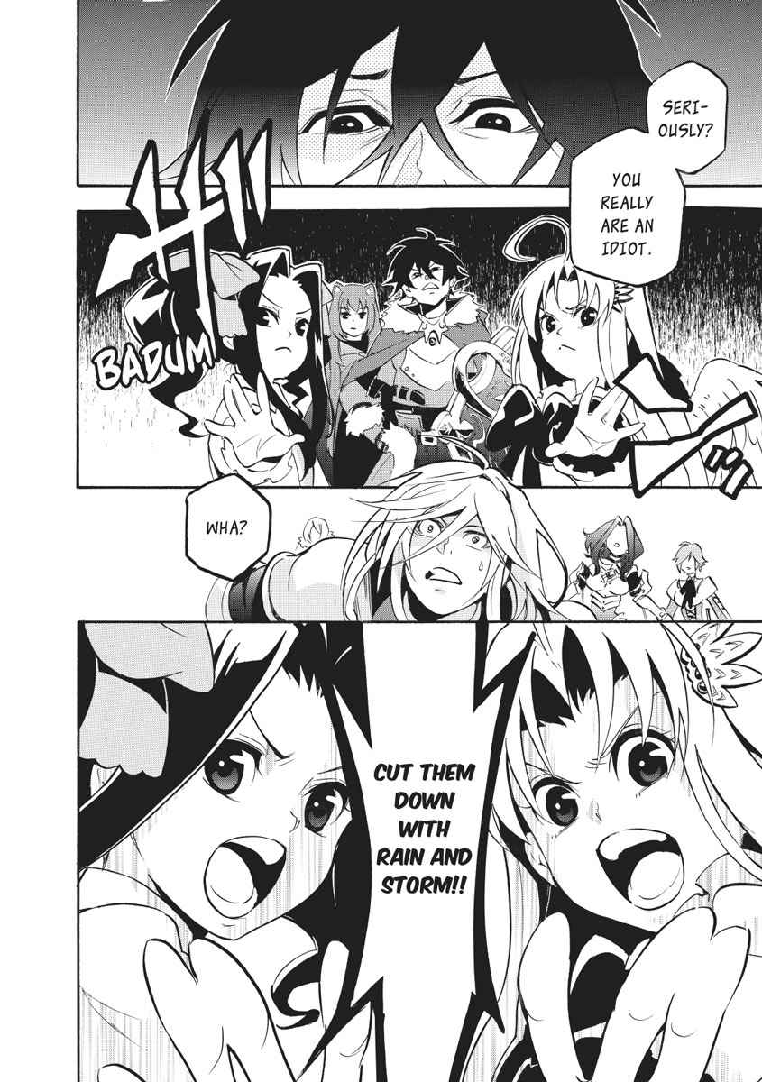 The Rising of the Shield Hero: The Manga Companion Chap 27 - Next Chap 28