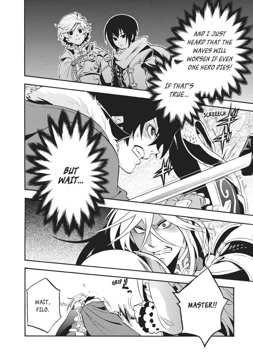The Rising of the Shield Hero: The Manga Companion Chap 27 - Next Chap 28