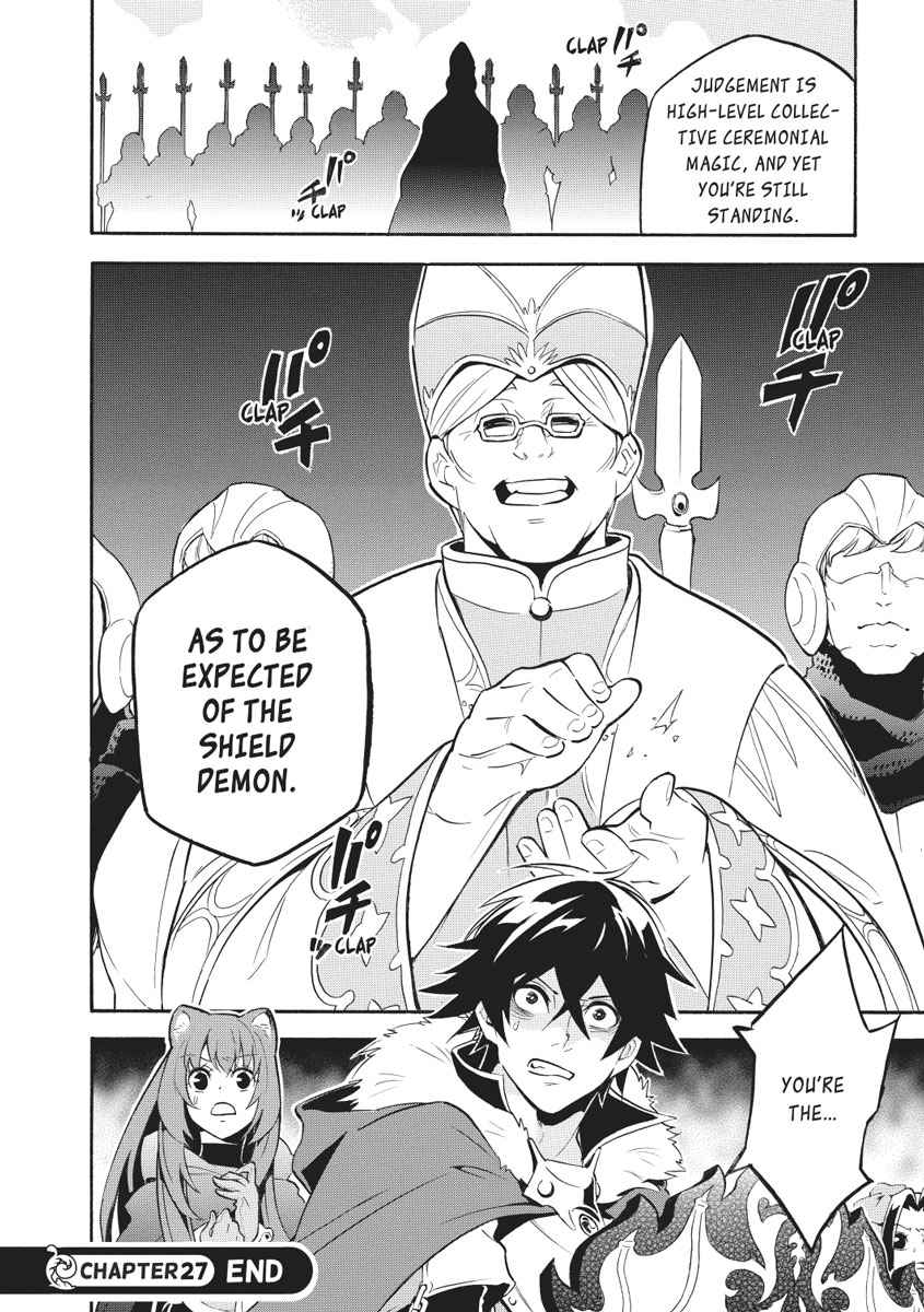 The Rising of the Shield Hero: The Manga Companion Chap 27 - Next Chap 28