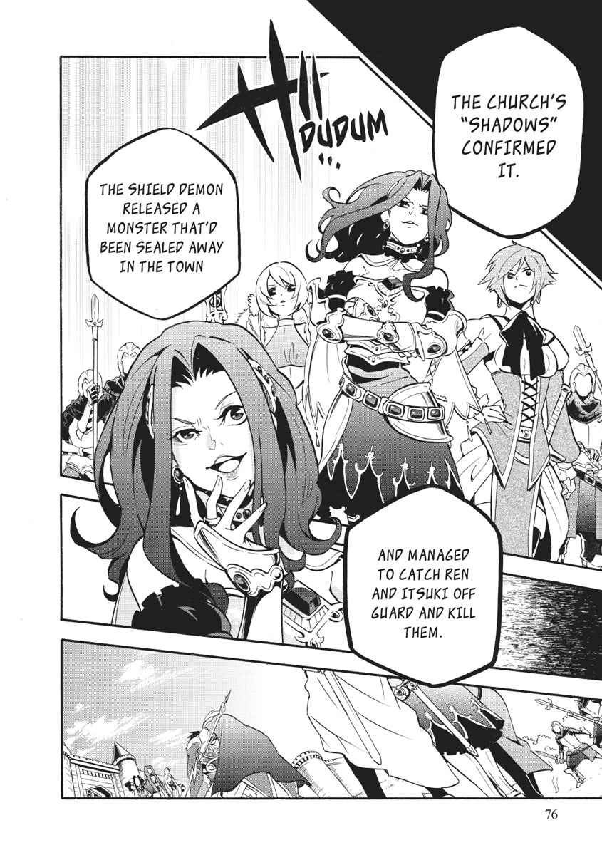 The Rising of the Shield Hero: The Manga Companion Chap 27 - Next Chap 28