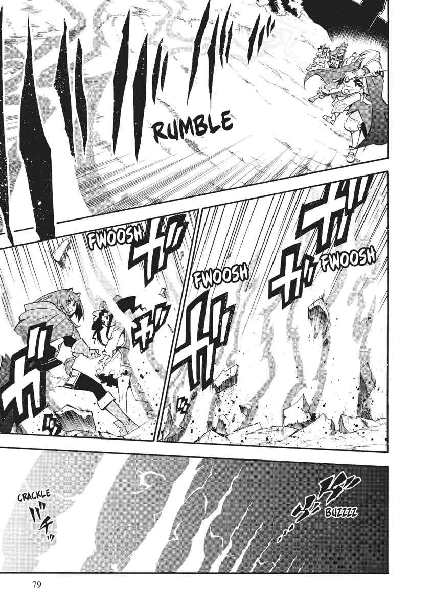 The Rising of the Shield Hero: The Manga Companion Chap 27 - Next Chap 28