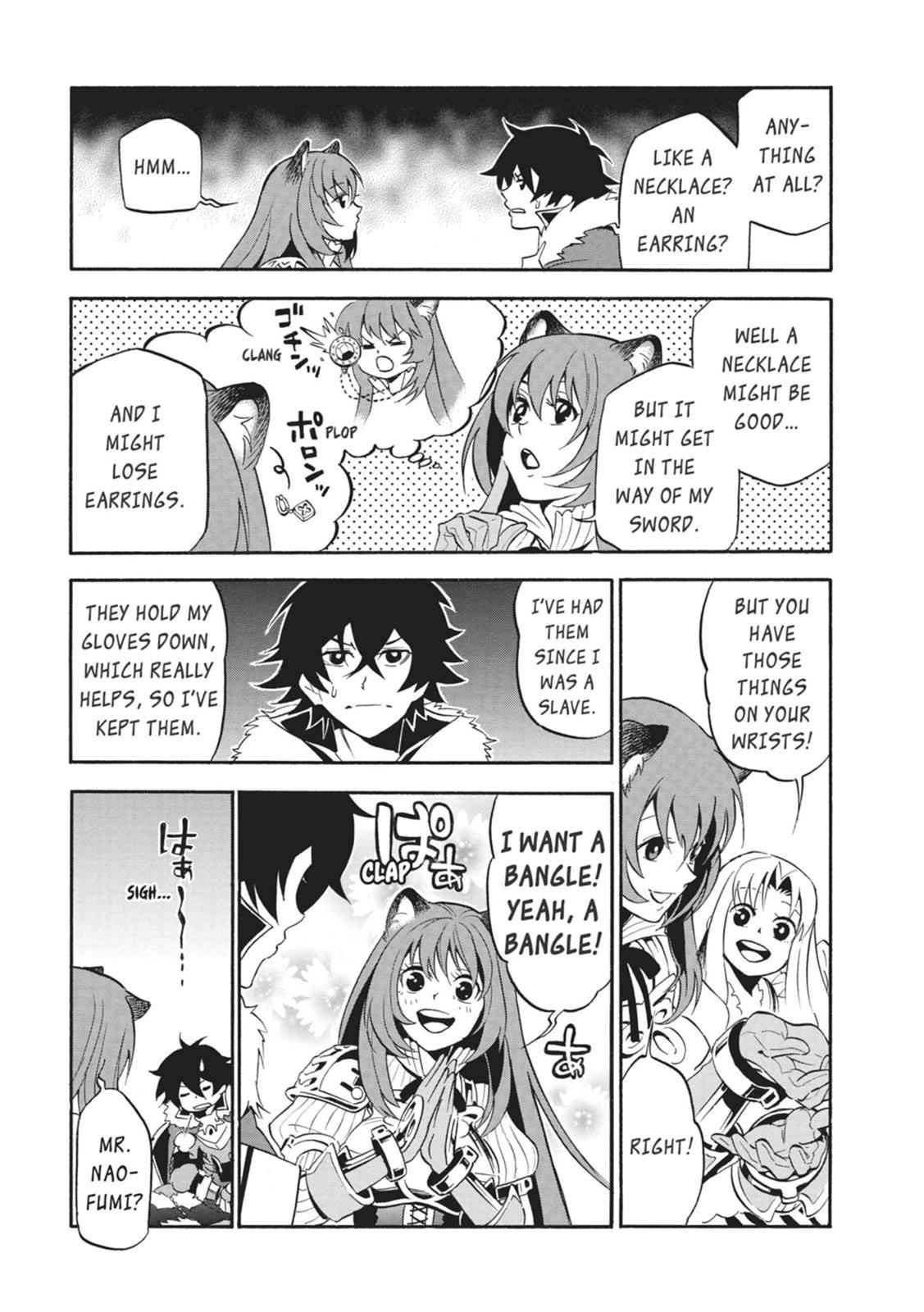 The Rising of the Shield Hero: The Manga Companion Chap 24 - Next Chap 25