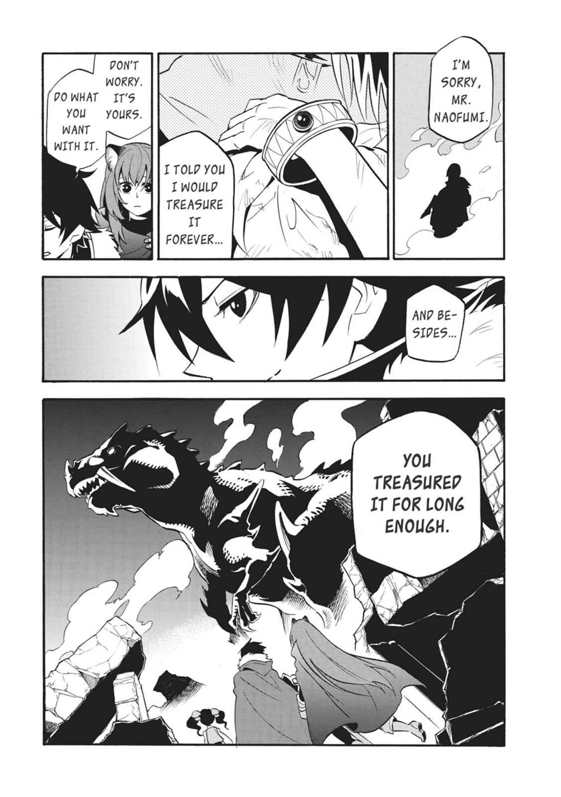 The Rising of the Shield Hero: The Manga Companion Chap 24 - Next Chap 25