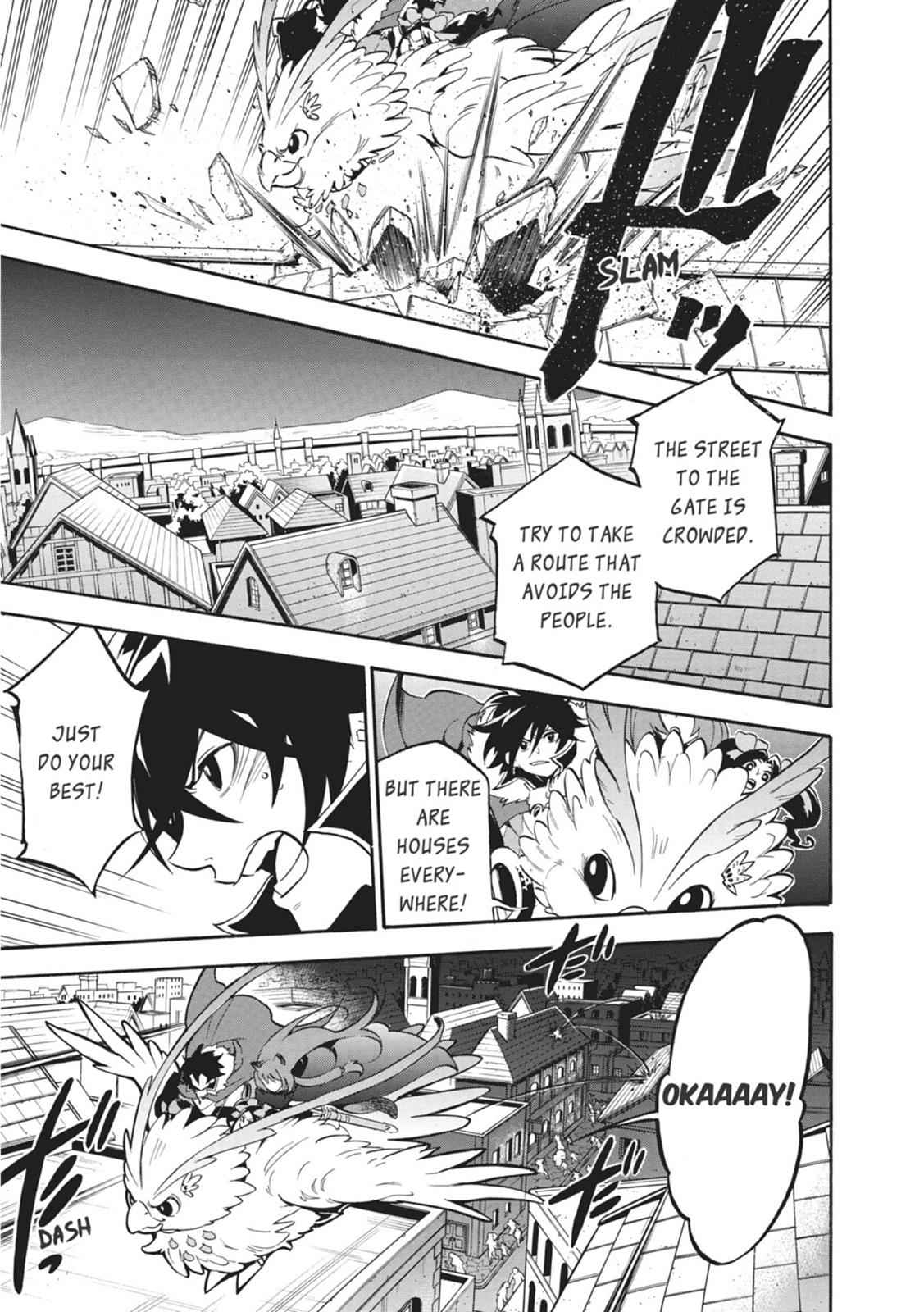 The Rising of the Shield Hero: The Manga Companion Chap 24 - Next Chap 25