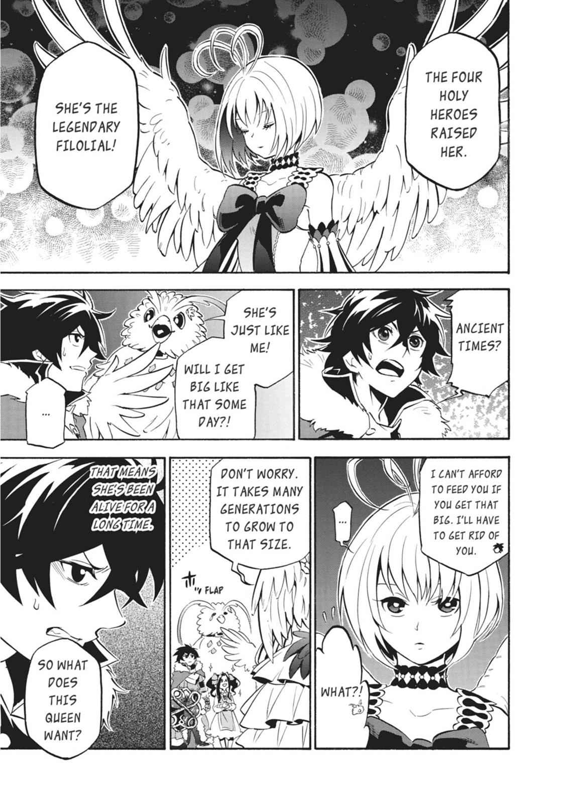 The Rising of the Shield Hero: The Manga Companion Chap 24 - Next Chap 25