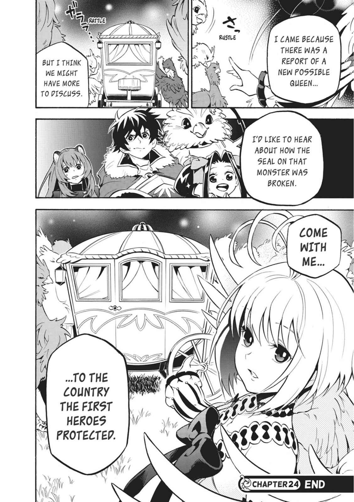 The Rising of the Shield Hero: The Manga Companion Chap 24 - Next Chap 25