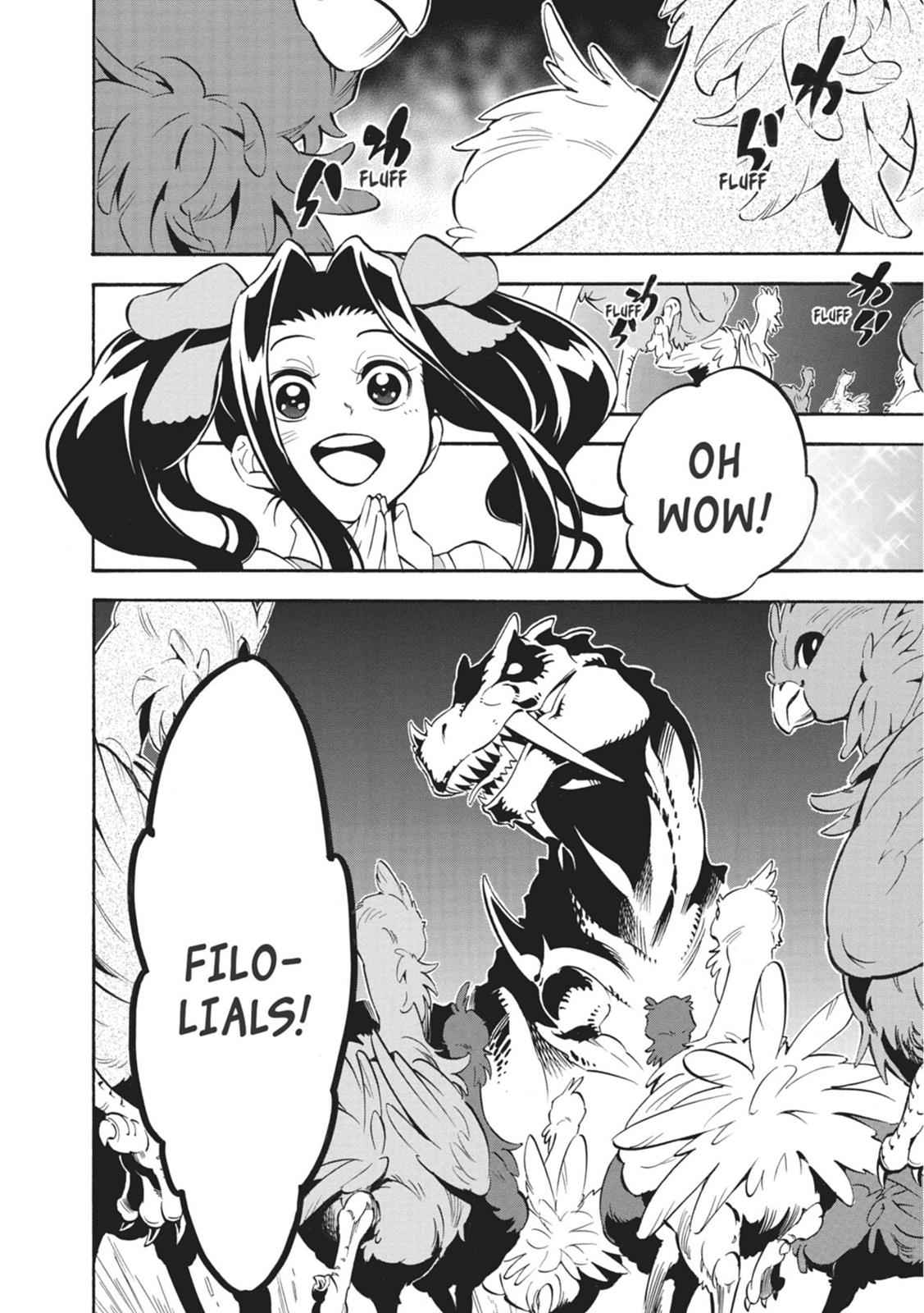 The Rising of the Shield Hero: The Manga Companion Chap 24 - Next Chap 25