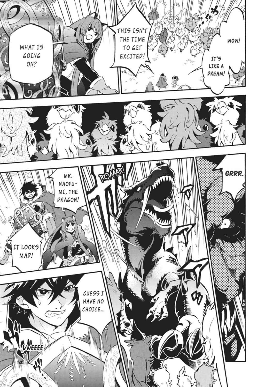 The Rising of the Shield Hero: The Manga Companion Chap 24 - Next Chap 25