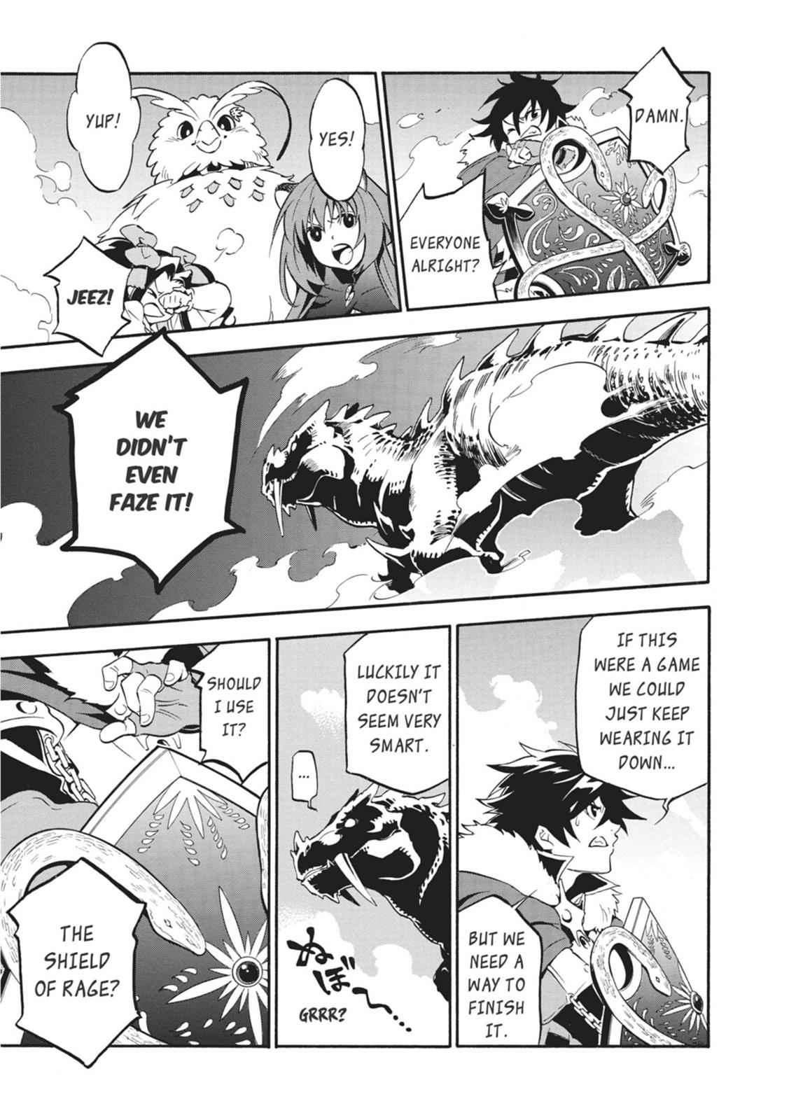 The Rising of the Shield Hero: The Manga Companion Chap 24 - Next Chap 25