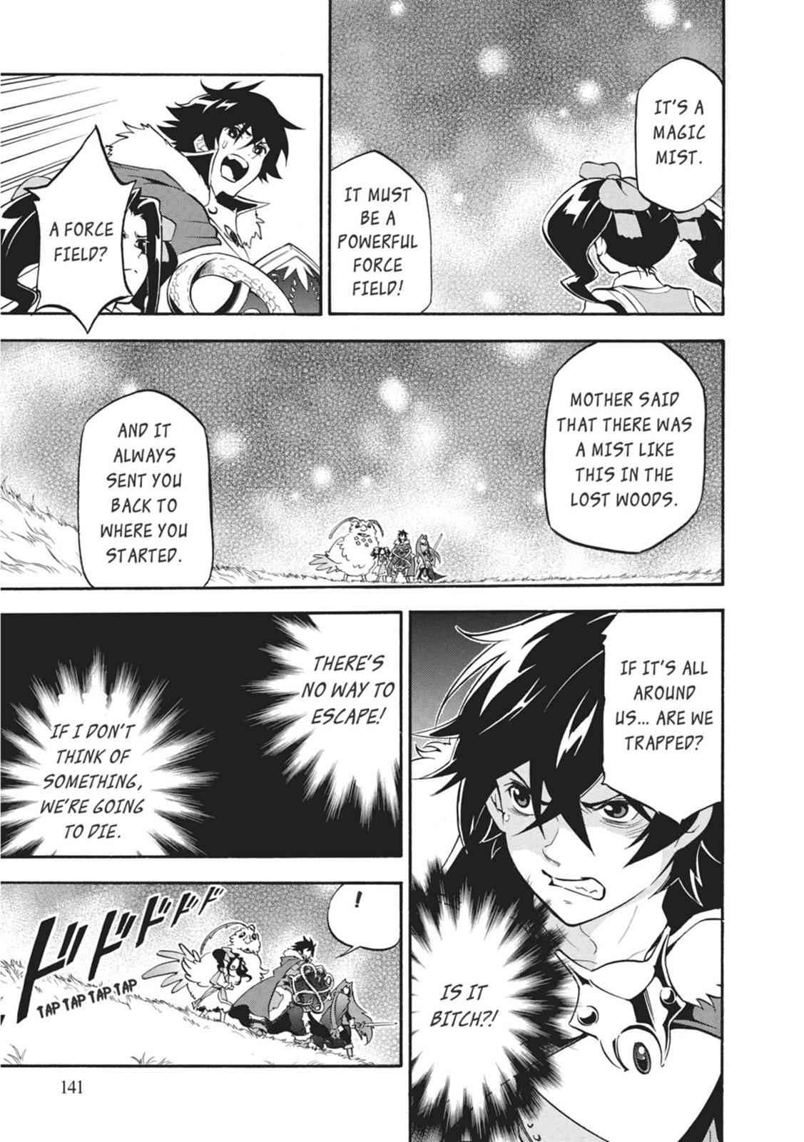 The Rising of the Shield Hero: The Manga Companion Chap 24 - Next Chap 25