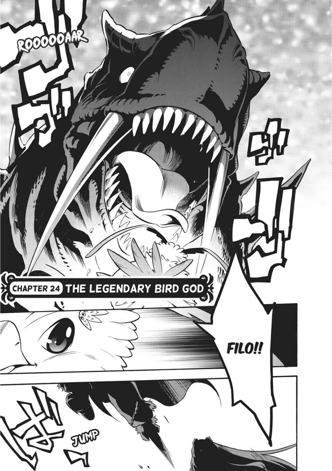 The Rising of the Shield Hero: The Manga Companion Chap 24 - Next Chap 25