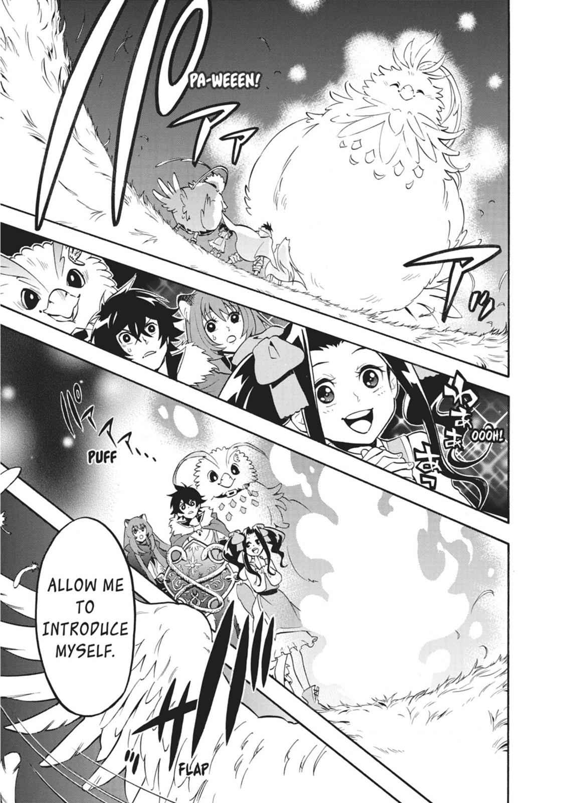 The Rising of the Shield Hero: The Manga Companion Chap 24 - Next Chap 25