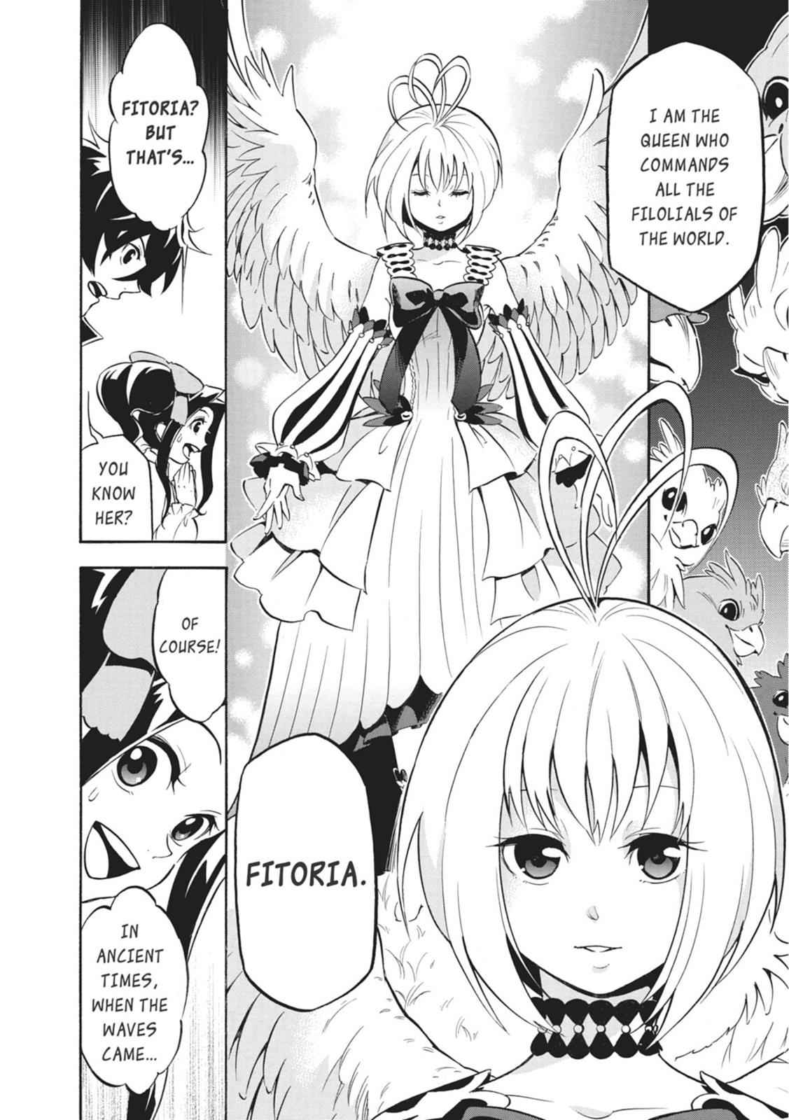 The Rising of the Shield Hero: The Manga Companion Chap 24 - Next Chap 25