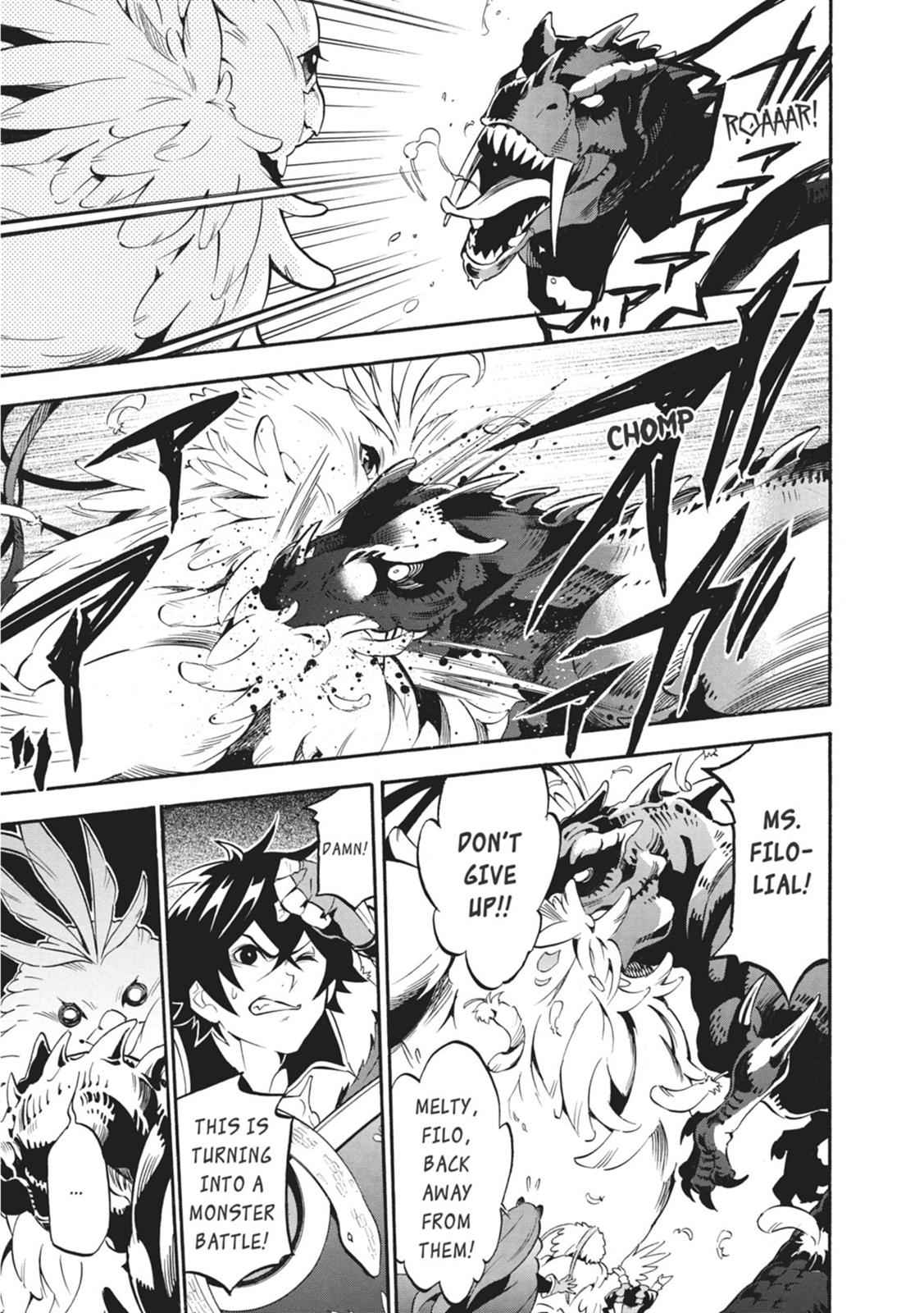 The Rising of the Shield Hero: The Manga Companion Chap 24 - Next Chap 25