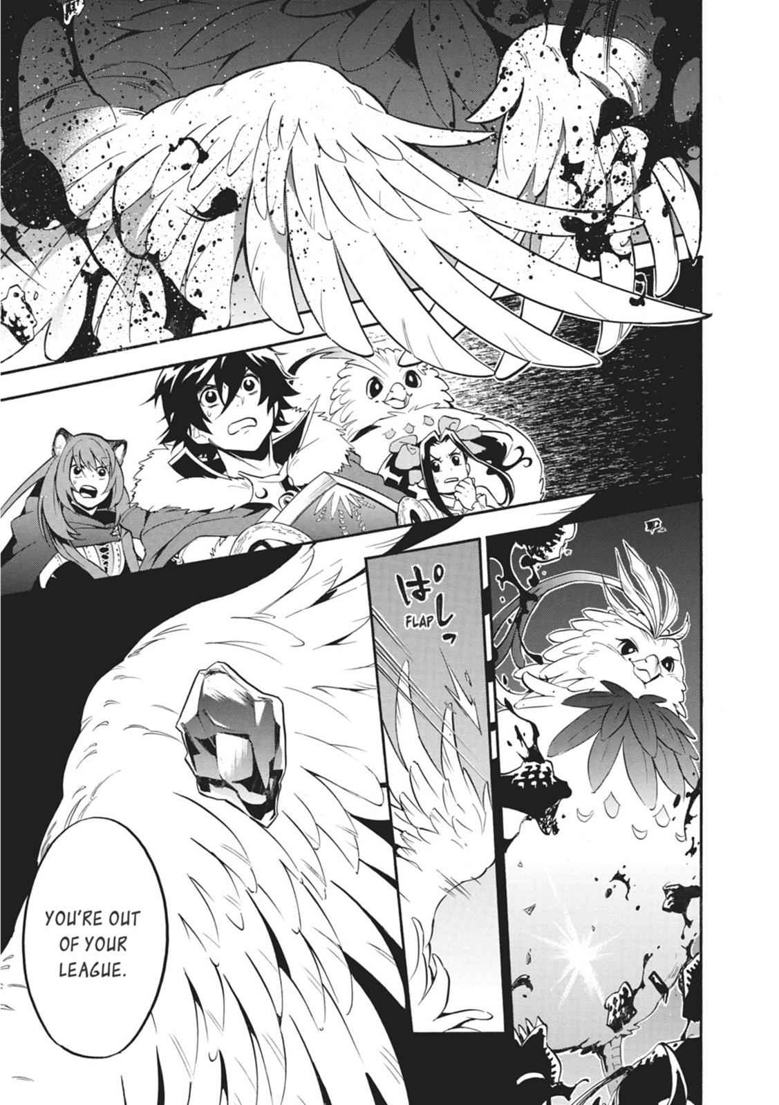 The Rising of the Shield Hero: The Manga Companion Chap 24 - Next Chap 25