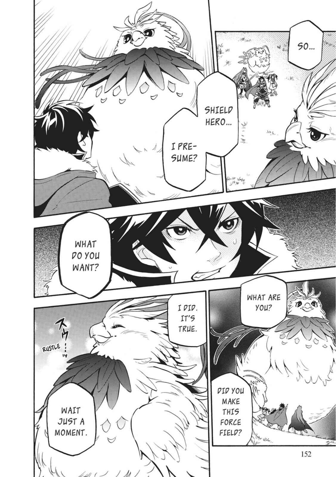 The Rising of the Shield Hero: The Manga Companion Chap 24 - Next Chap 25