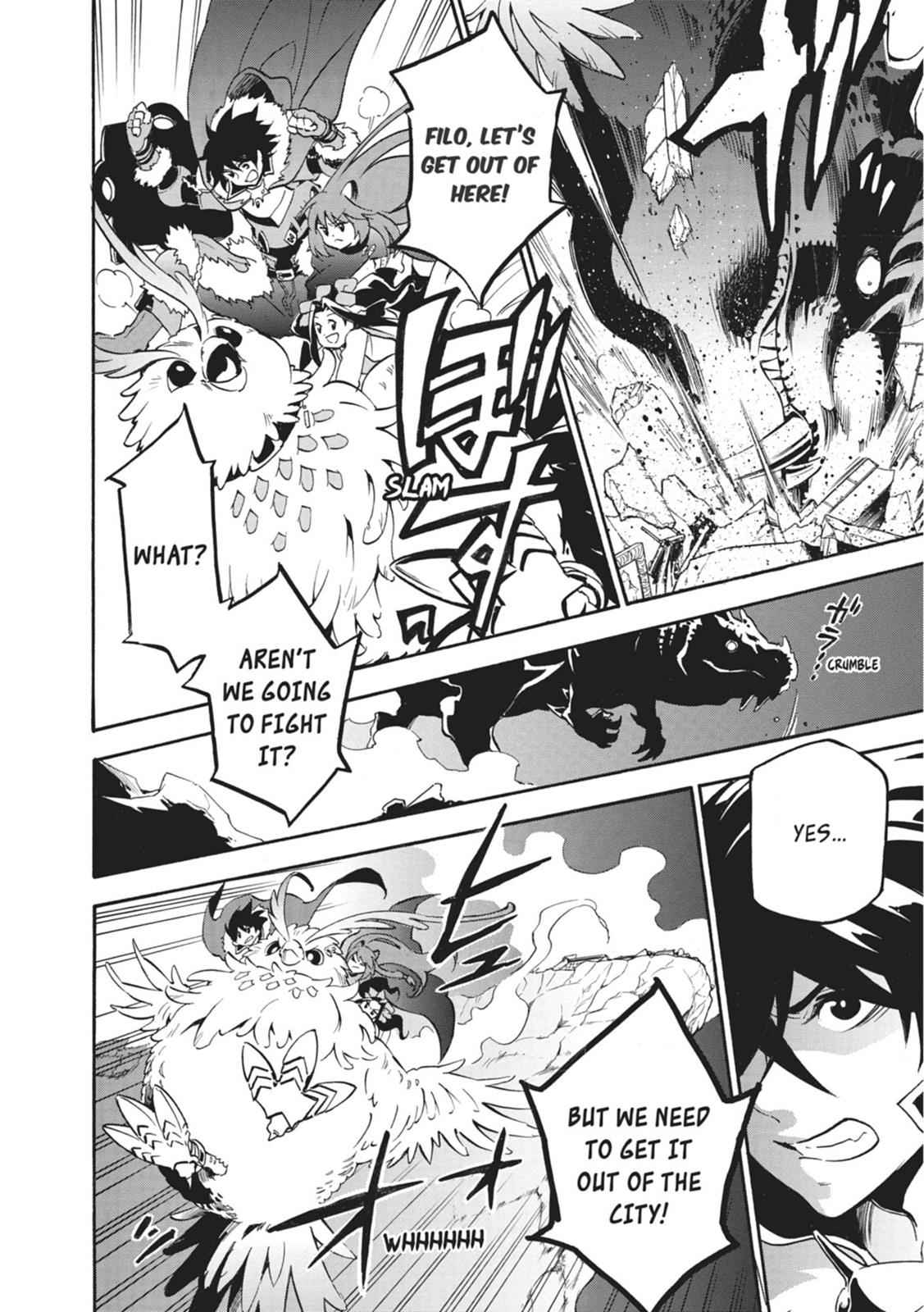 The Rising of the Shield Hero: The Manga Companion Chap 24 - Next Chap 25