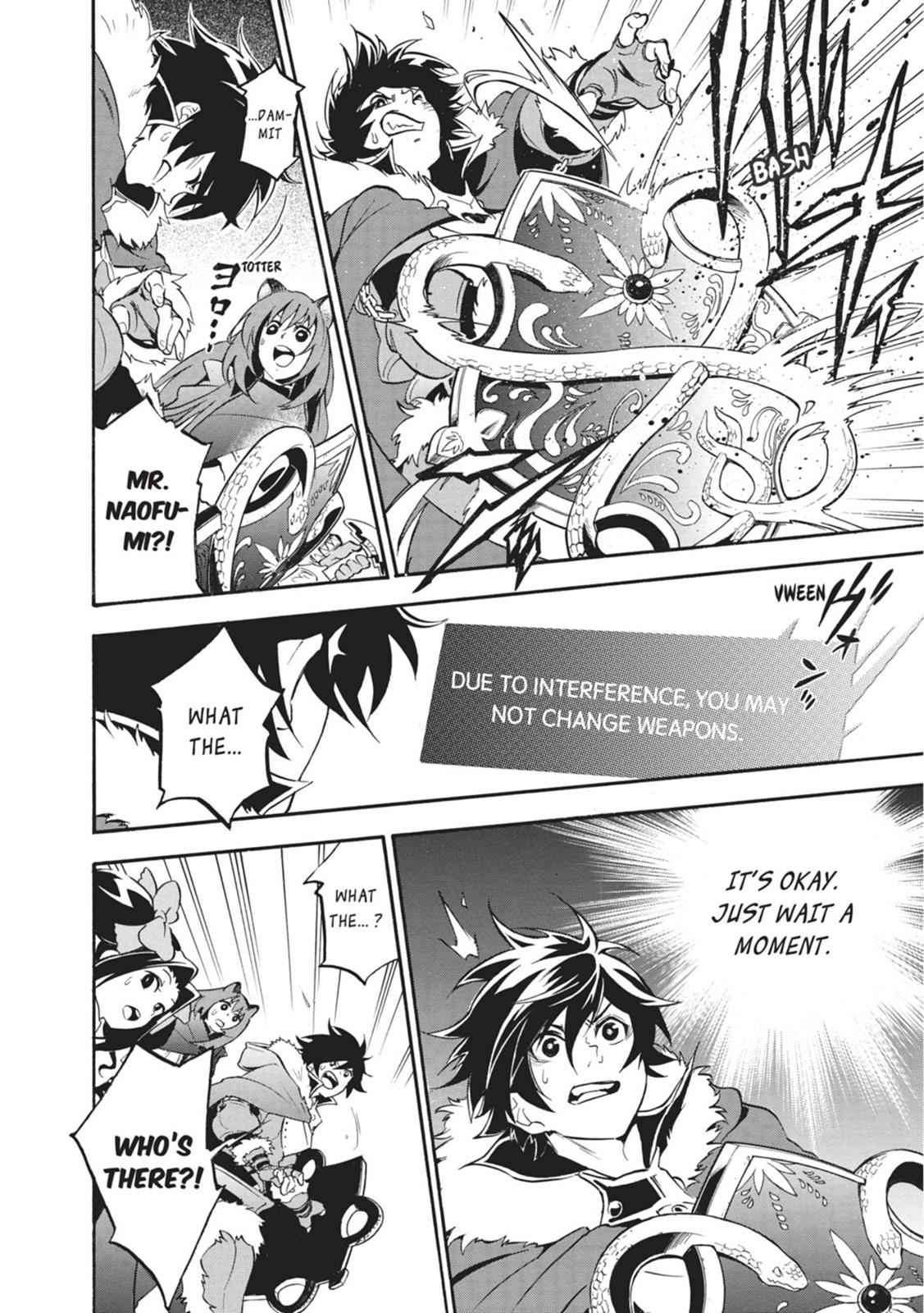 The Rising of the Shield Hero: The Manga Companion Chap 24 - Next Chap 25