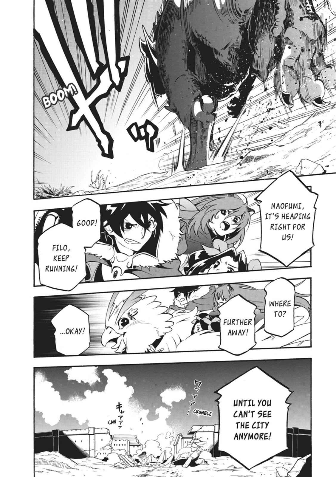 The Rising of the Shield Hero: The Manga Companion Chap 24 - Next Chap 25