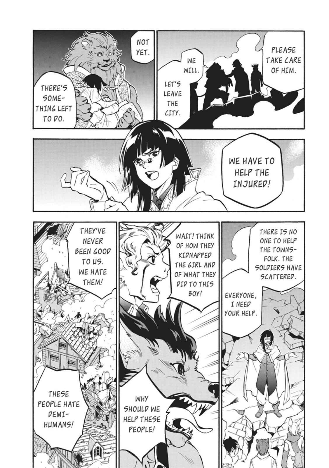 The Rising of the Shield Hero: The Manga Companion Chap 24 - Next Chap 25