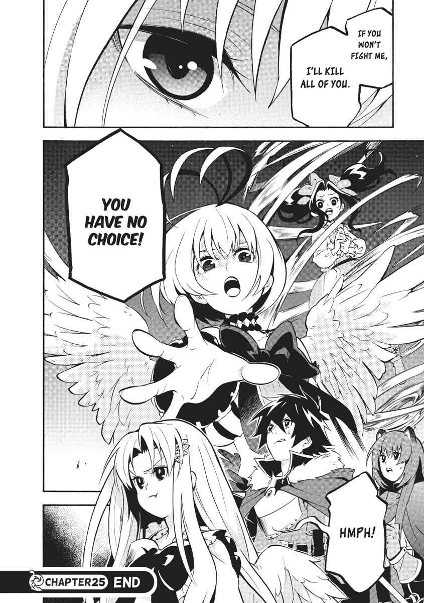 The Rising of the Shield Hero: The Manga Companion Chap 25 - Next Chap 26