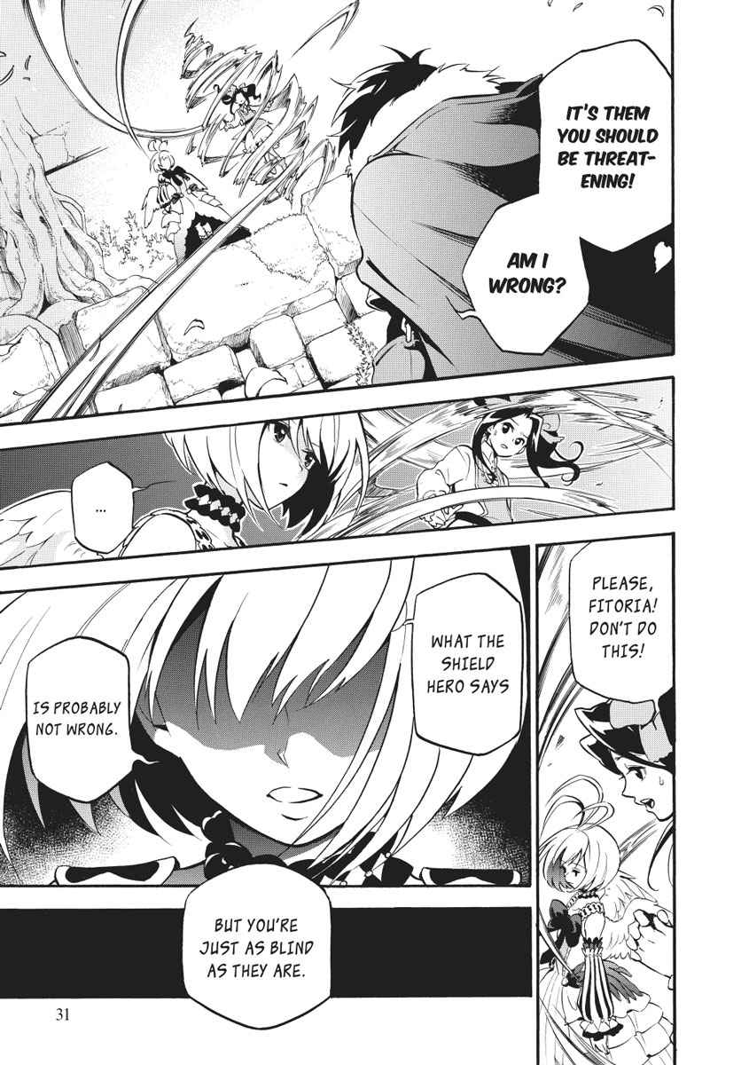 The Rising of the Shield Hero: The Manga Companion Chap 25 - Next Chap 26