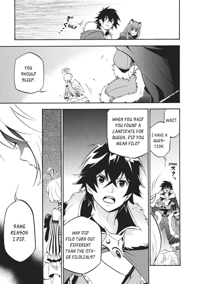 The Rising of the Shield Hero: The Manga Companion Chap 25 - Next Chap 26